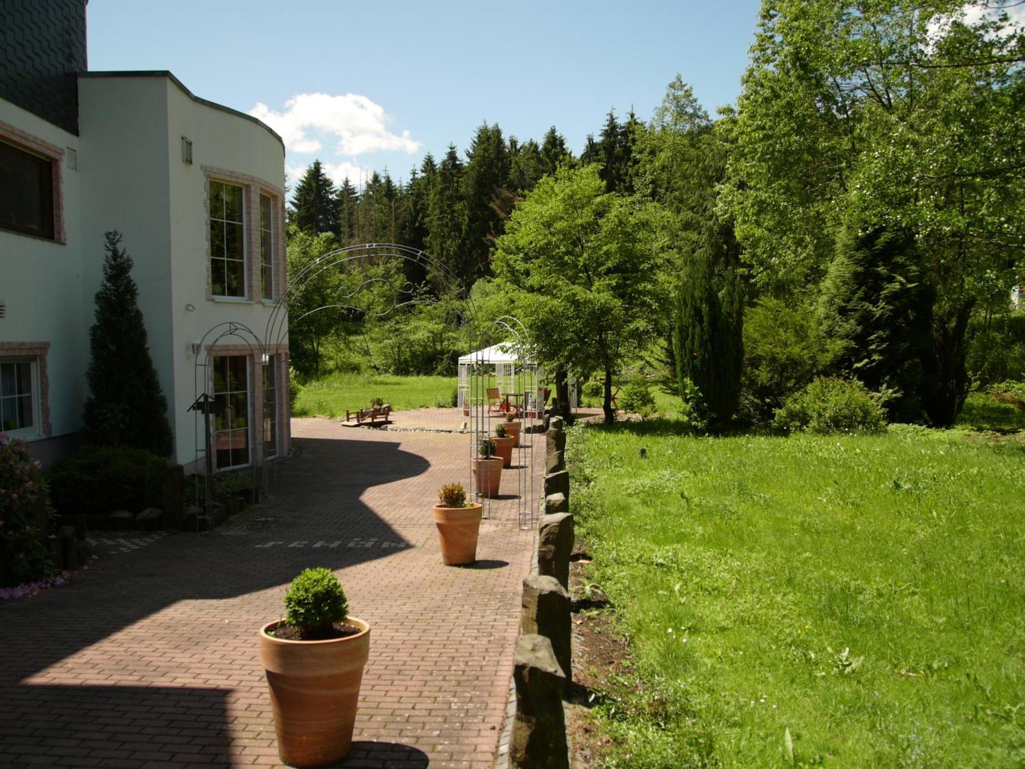 Studentenmuehle Hotel - Restaurant Nomborn Exteriér fotografie