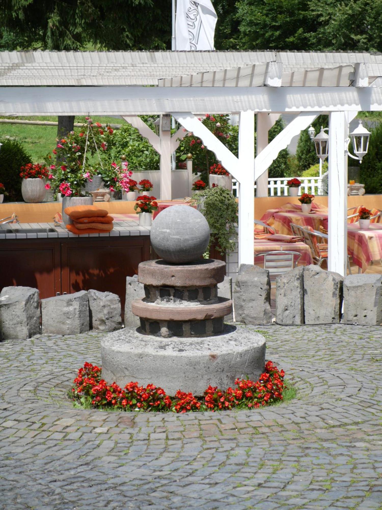 Studentenmuehle Hotel - Restaurant Nomborn Exteriér fotografie