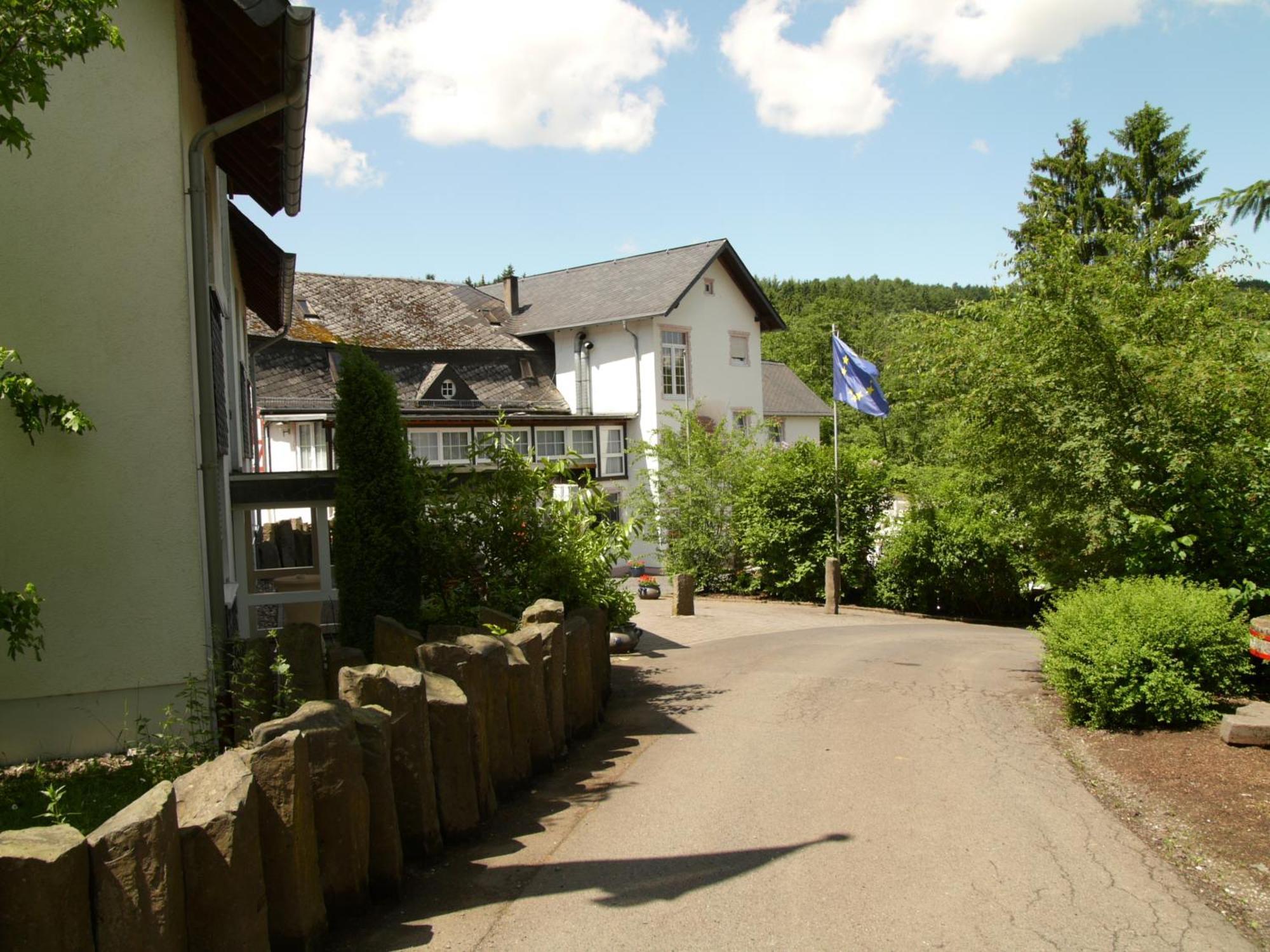 Studentenmuehle Hotel - Restaurant Nomborn Exteriér fotografie
