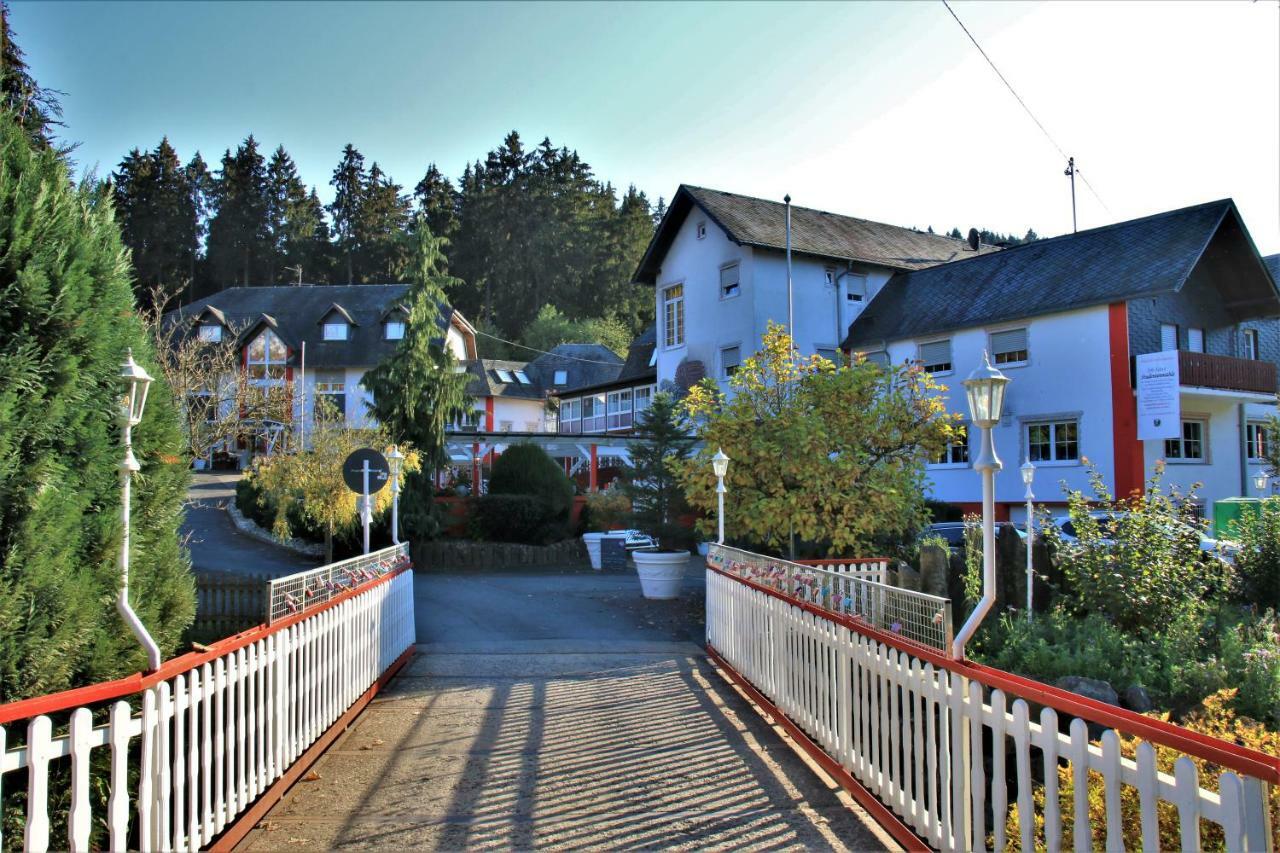 Studentenmuehle Hotel - Restaurant Nomborn Exteriér fotografie