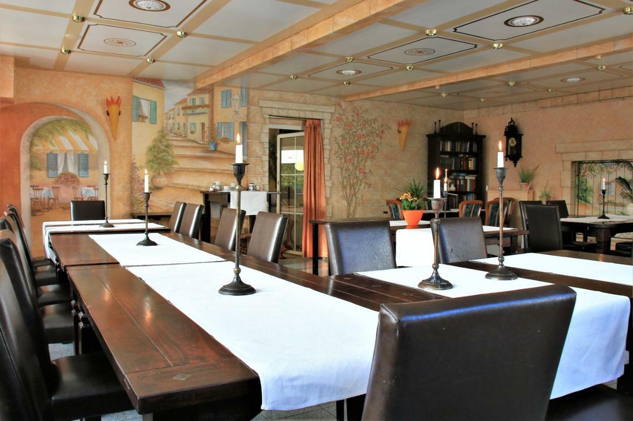 Studentenmuehle Hotel - Restaurant Nomborn Exteriér fotografie